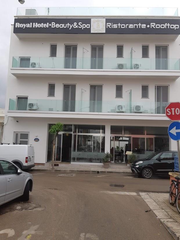 Hotel Royal - Beauty & Spa Porto Cesareo Exteriér fotografie